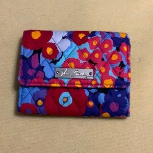 Vera Bradley Compact Trifold Wallet